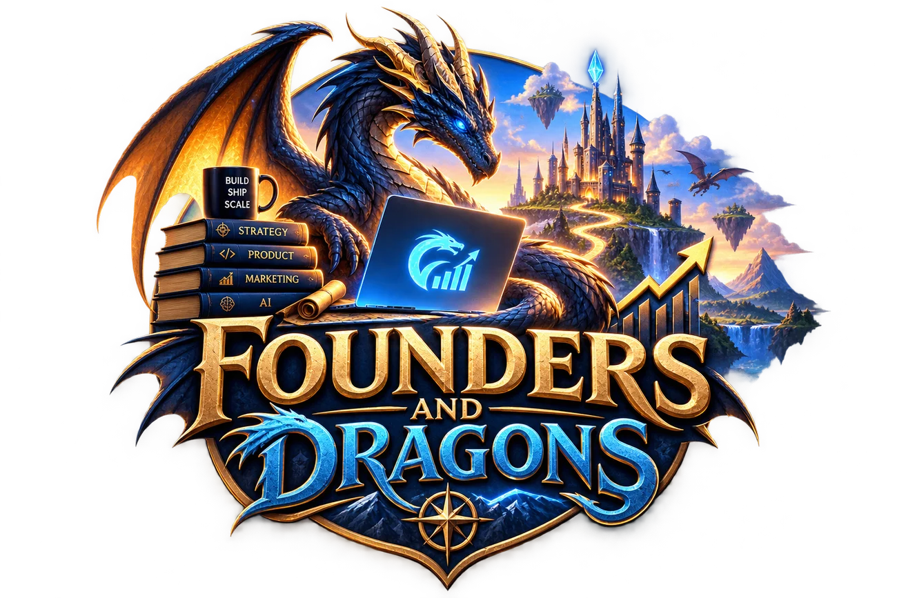 Founders and Dragons — series crest