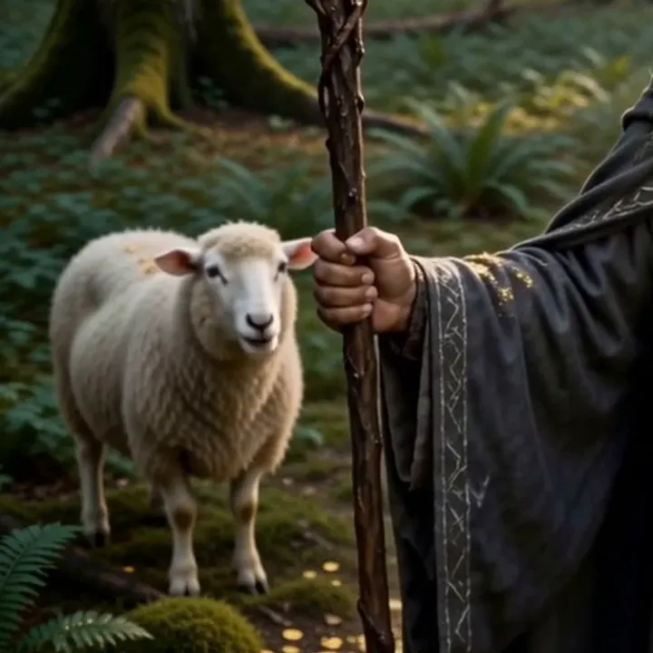 The Sheep — casting plate